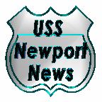 Model of the USS Newport News